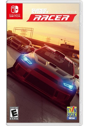 SUPER STREET RACER  (USAGÉ)